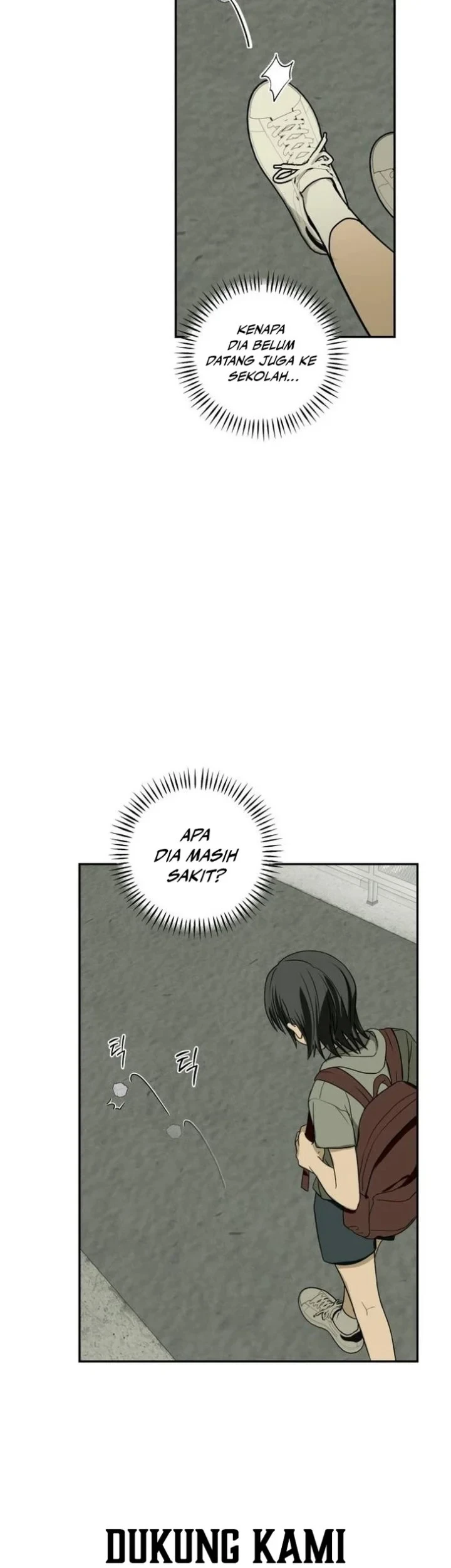 Daytime in the Bunker chapter 3 halaman 7