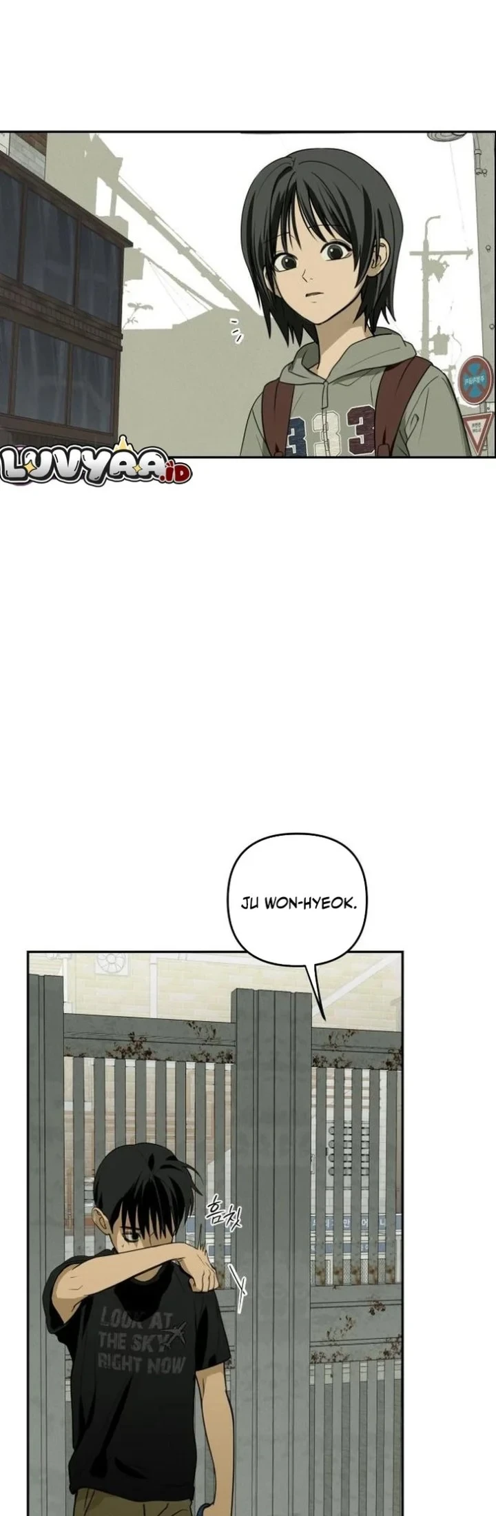 Daytime in the Bunker chapter 3 halaman 12