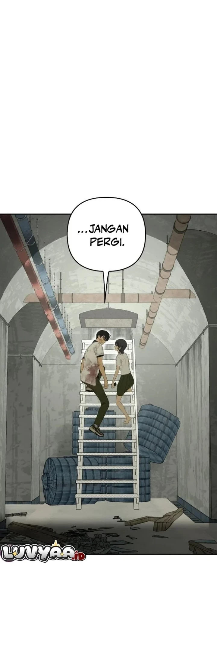 Daytime in the Bunker chapter 3 halaman 27
