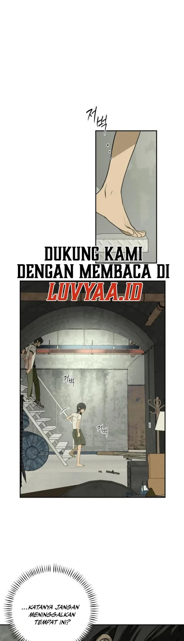 Daytime in the Bunker chapter 3 halaman 31