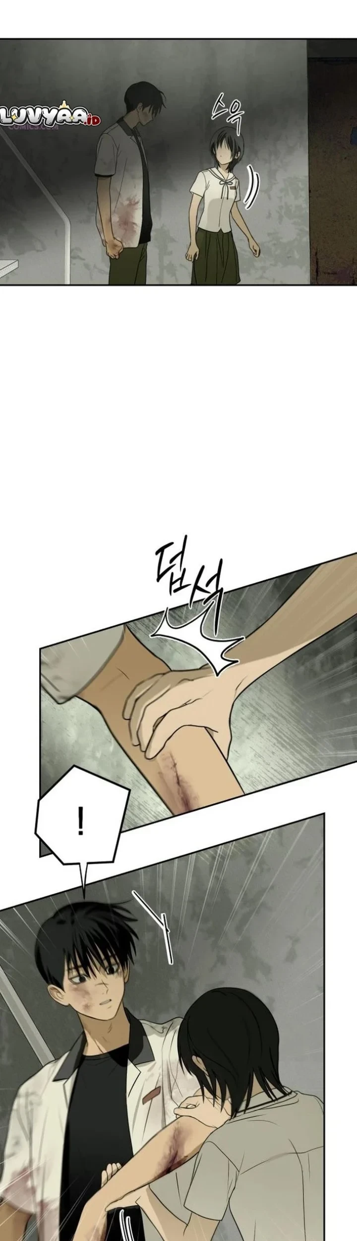 Daytime in the Bunker chapter 3 halaman 40