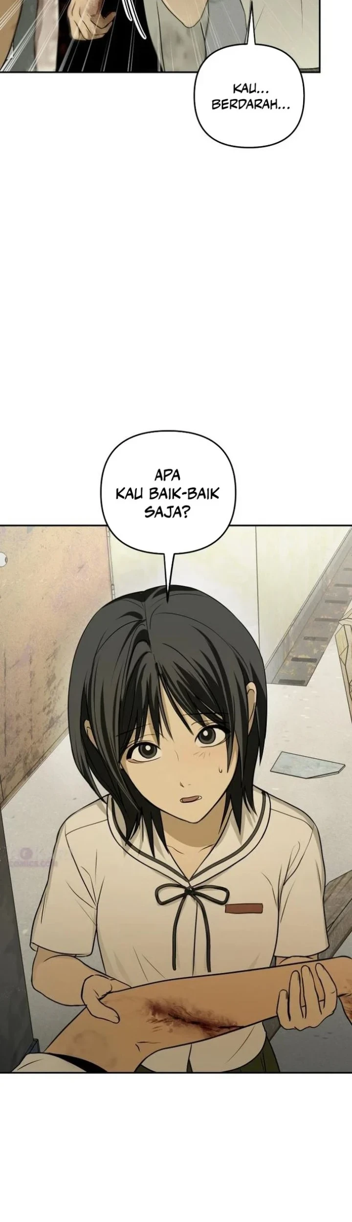 Daytime in the Bunker chapter 3 halaman 41