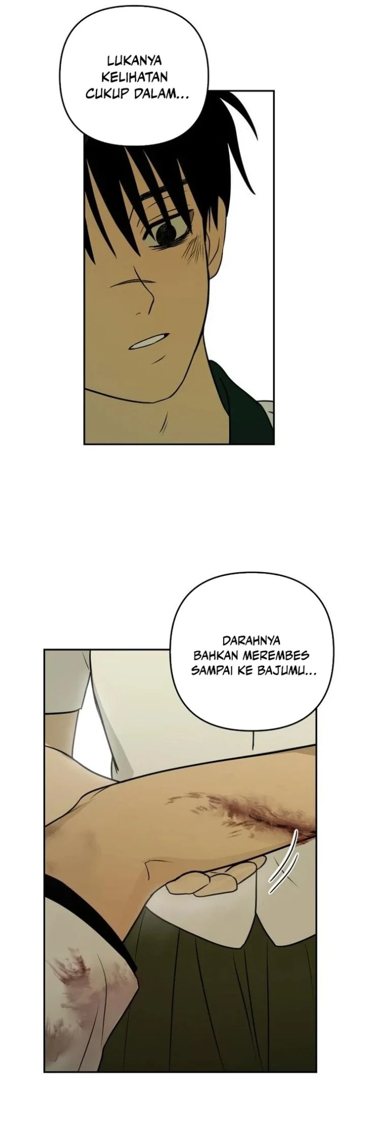 Daytime in the Bunker chapter 3 halaman 42
