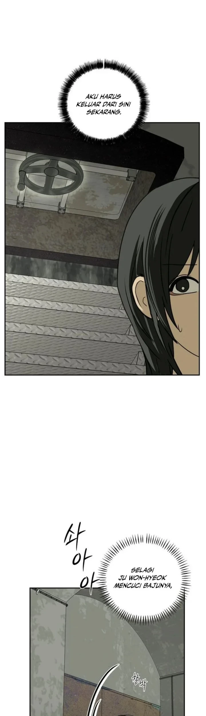 Daytime in the Bunker chapter 3 halaman 52