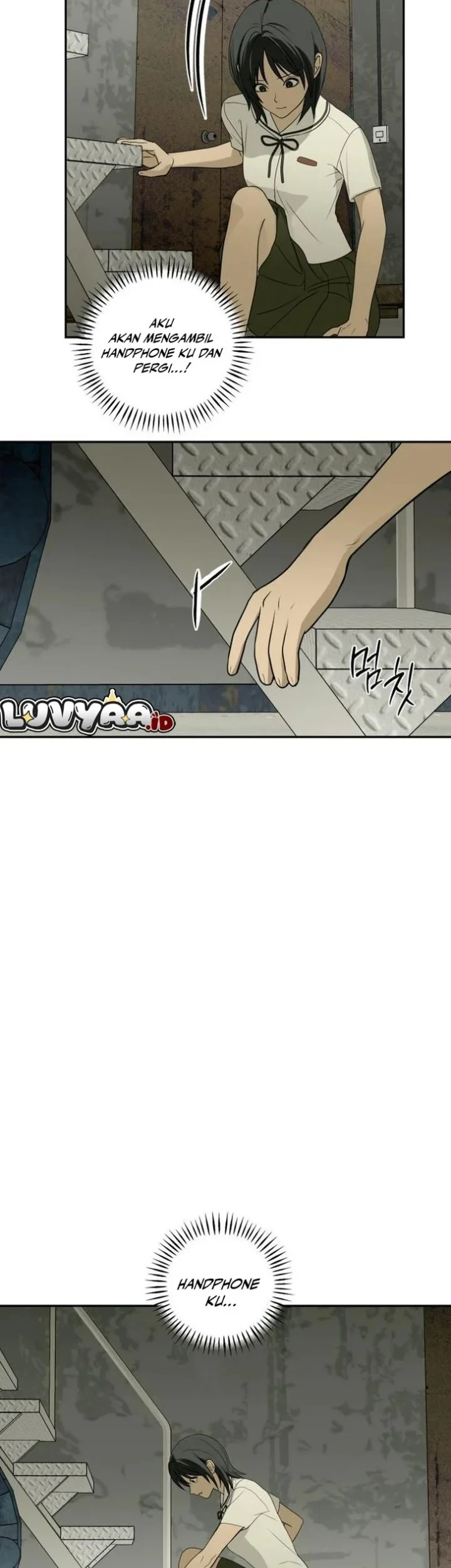 Daytime in the Bunker chapter 3 halaman 53
