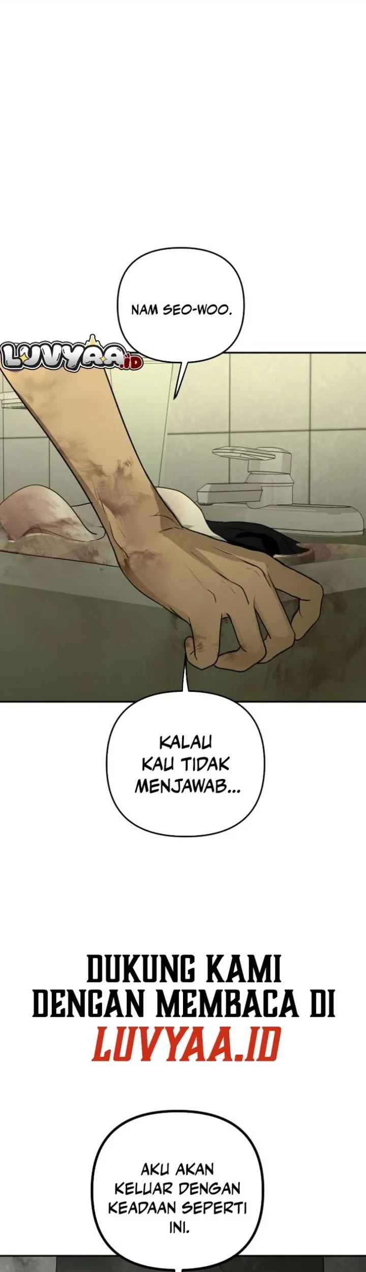 Daytime in the Bunker chapter 4 halaman 1