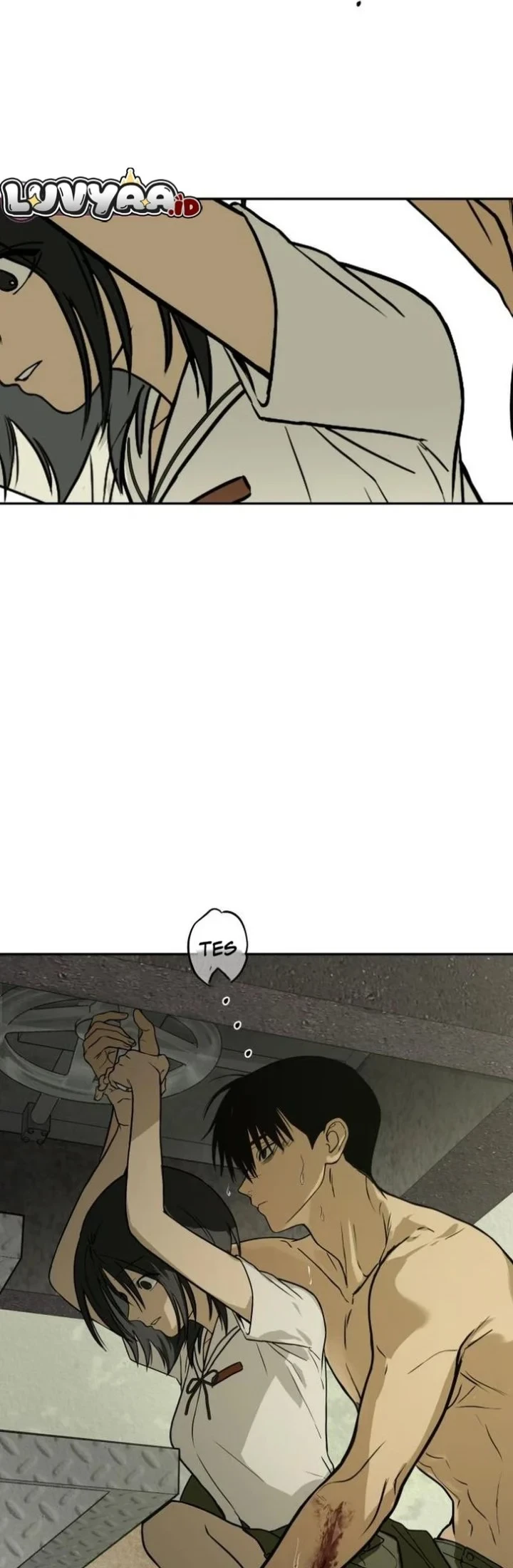 Daytime in the Bunker chapter 4 halaman 18