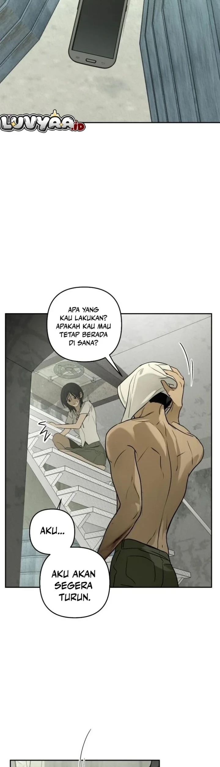 Daytime in the Bunker chapter 4 halaman 29