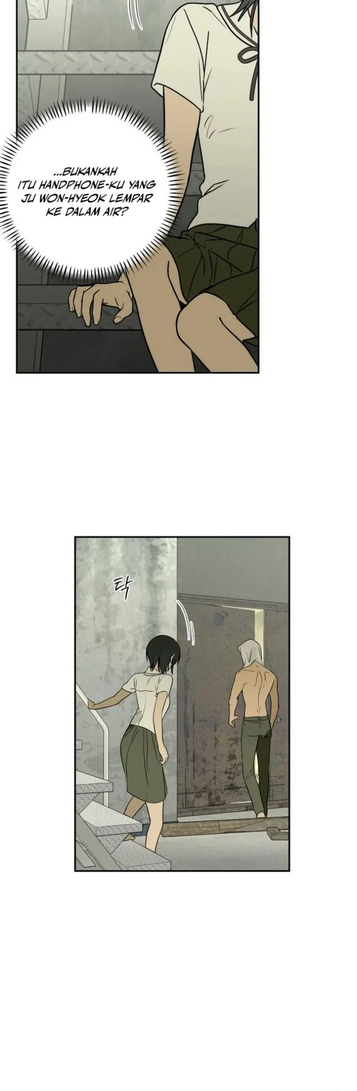 Daytime in the Bunker chapter 4 halaman 30