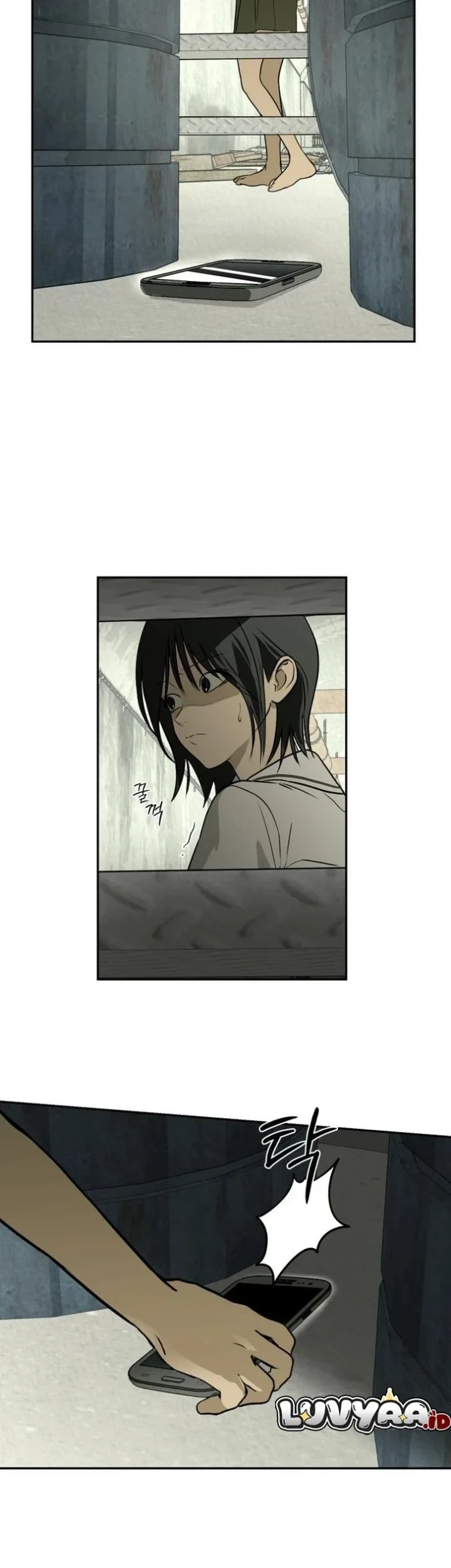Daytime in the Bunker chapter 4 halaman 37