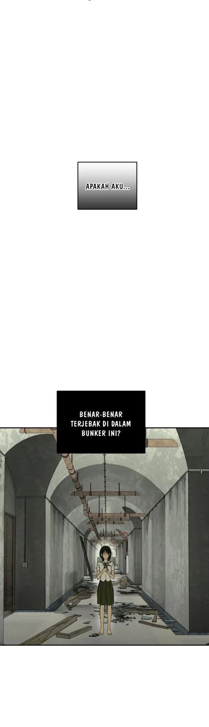 Daytime in the Bunker chapter 4 halaman 44