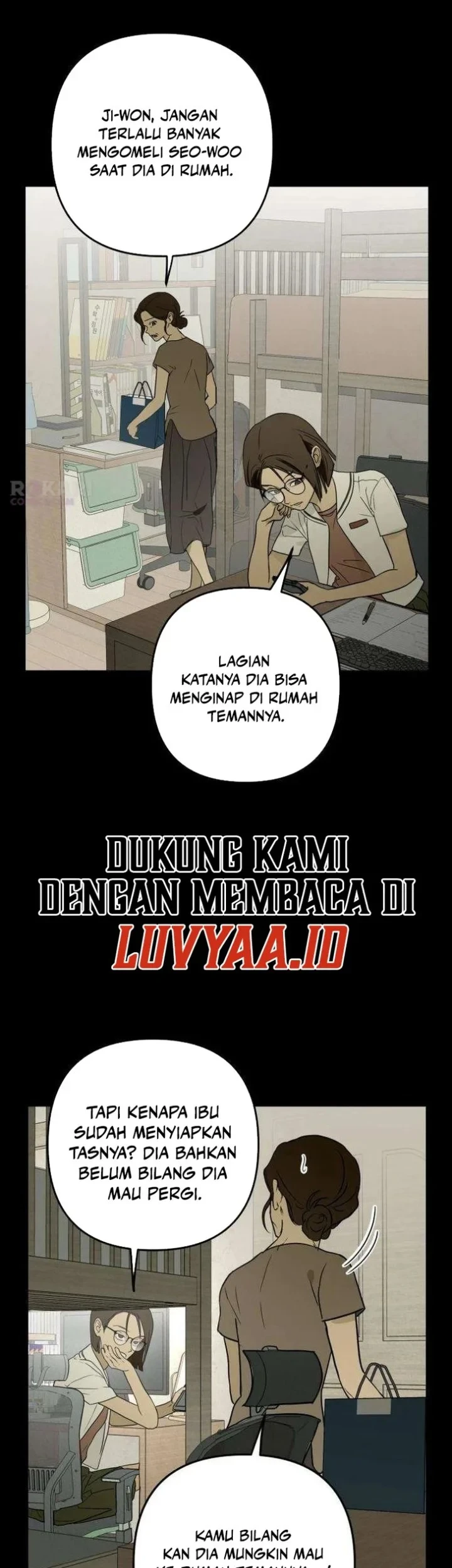 Daytime in the Bunker chapter 6 halaman 19