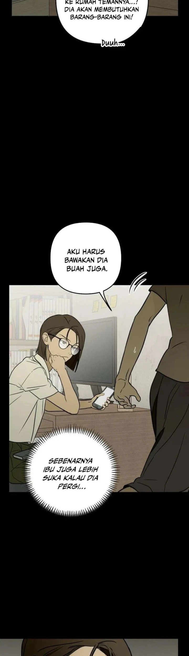 Daytime in the Bunker chapter 6 halaman 20
