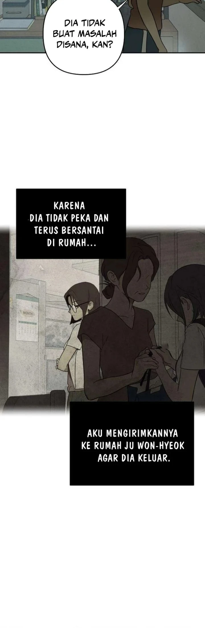 Daytime in the Bunker chapter 6 halaman 24