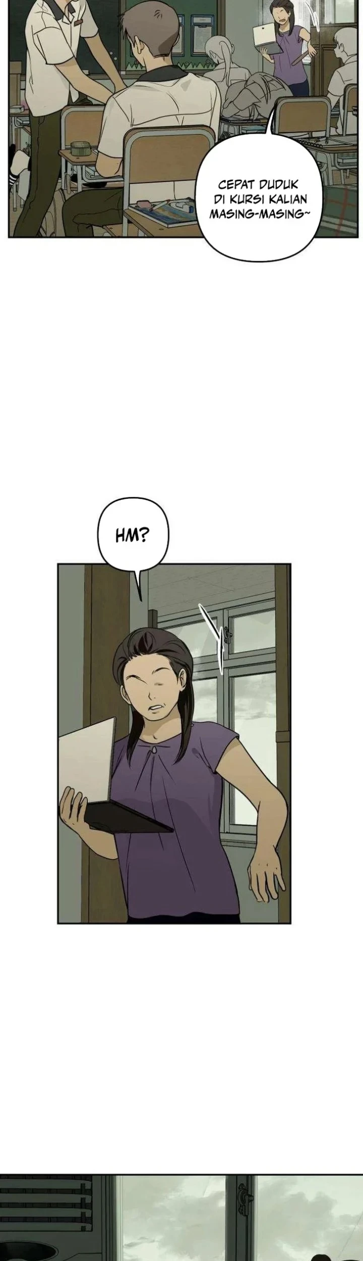 Daytime in the Bunker chapter 7 halaman 25