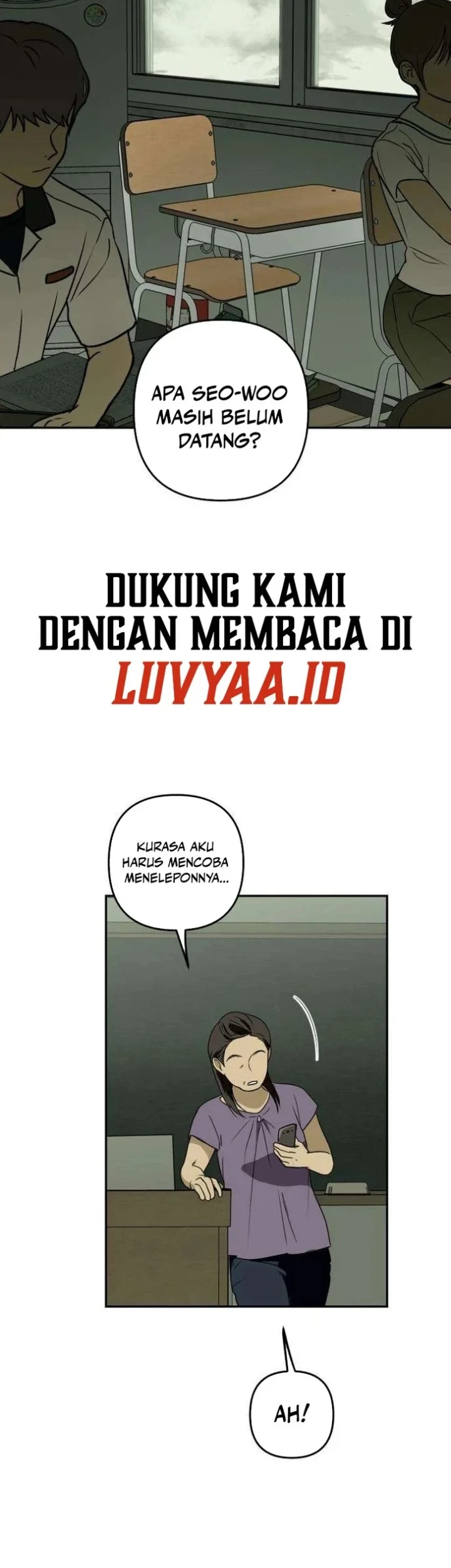 Daytime in the Bunker chapter 7 halaman 26