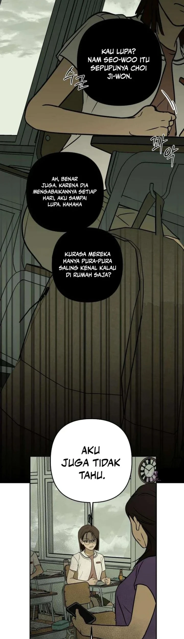 Daytime in the Bunker chapter 7 halaman 29