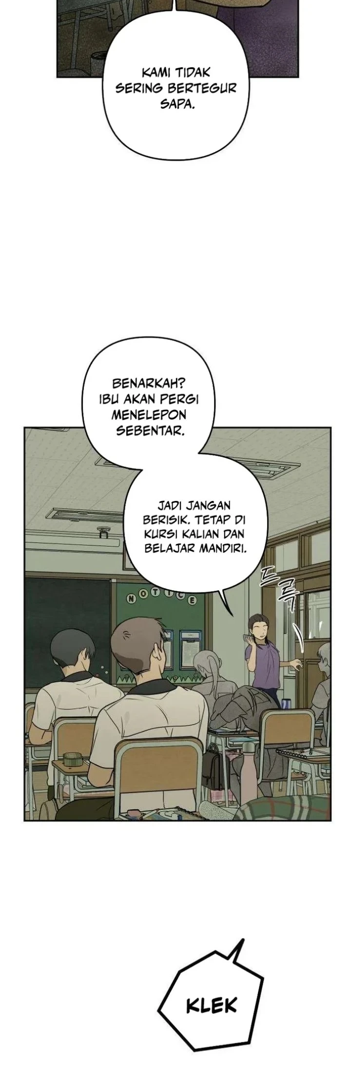 Daytime in the Bunker chapter 7 halaman 30
