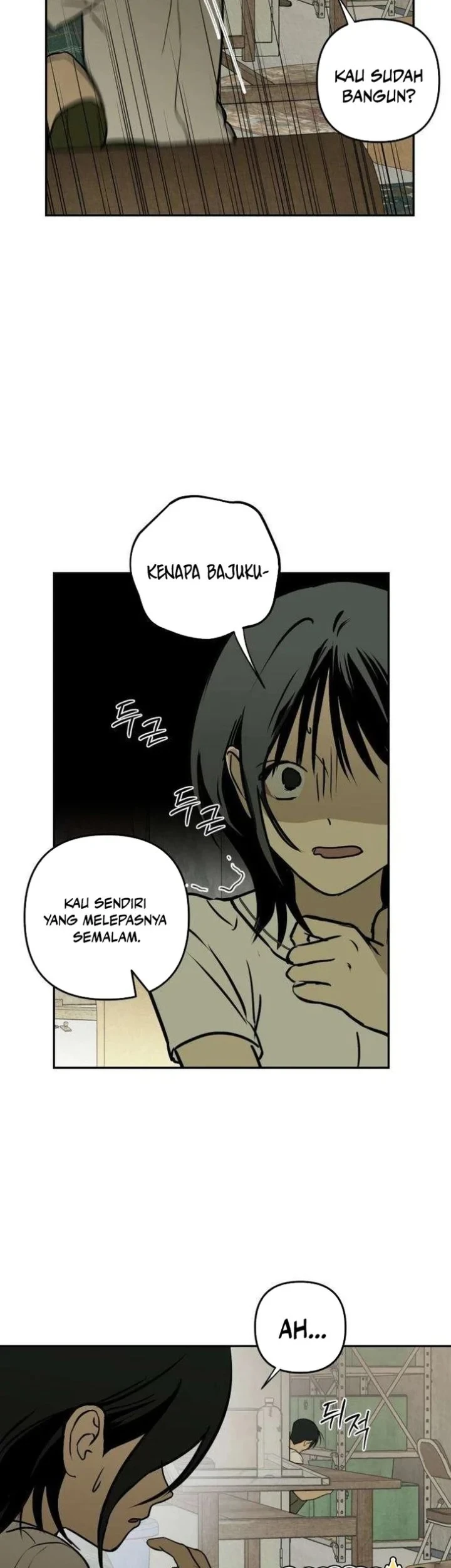 Daytime in the Bunker chapter 7 halaman 37