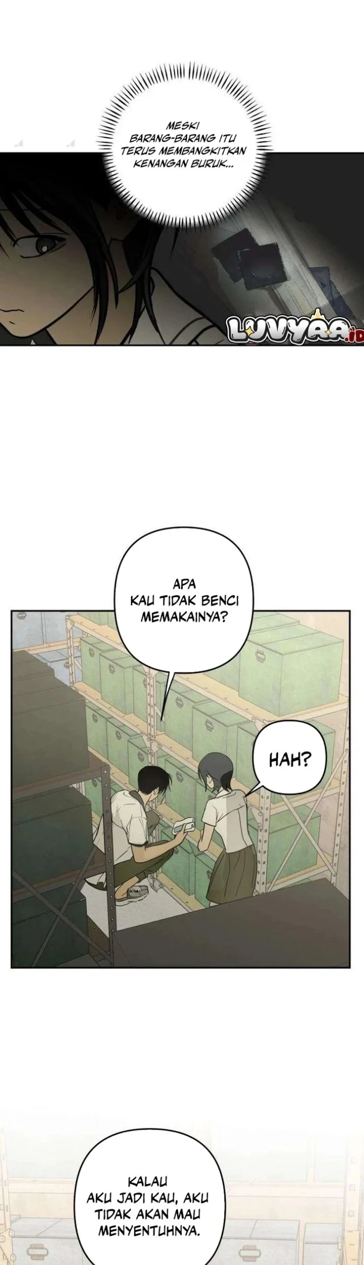 Daytime in the Bunker chapter 7 halaman 43