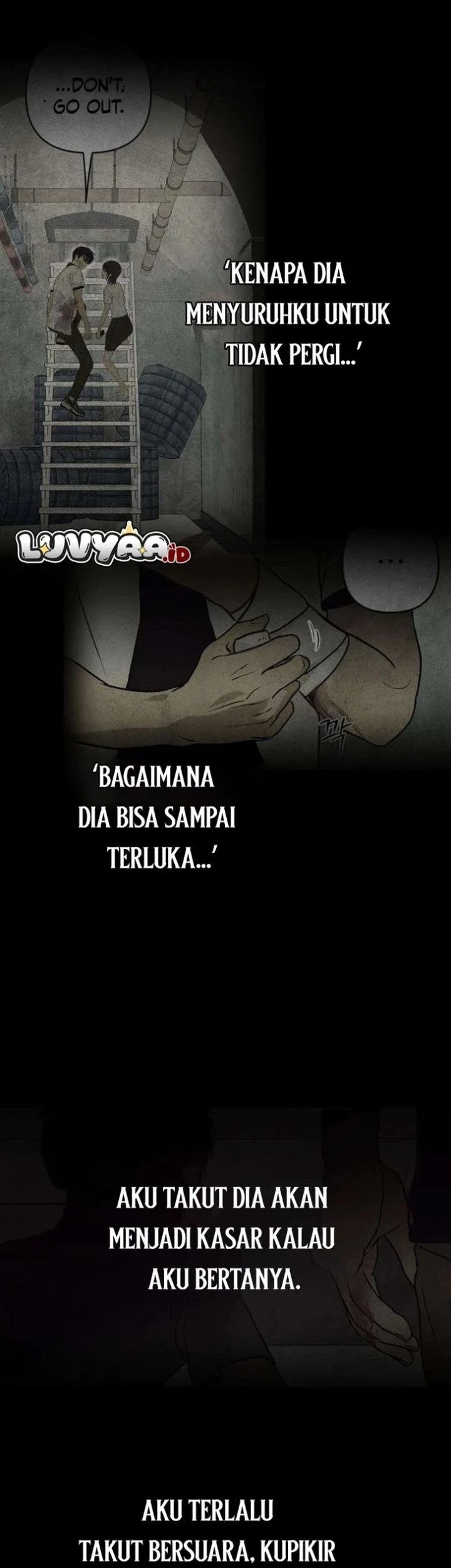 Daytime in the Bunker chapter 8 halaman 2
