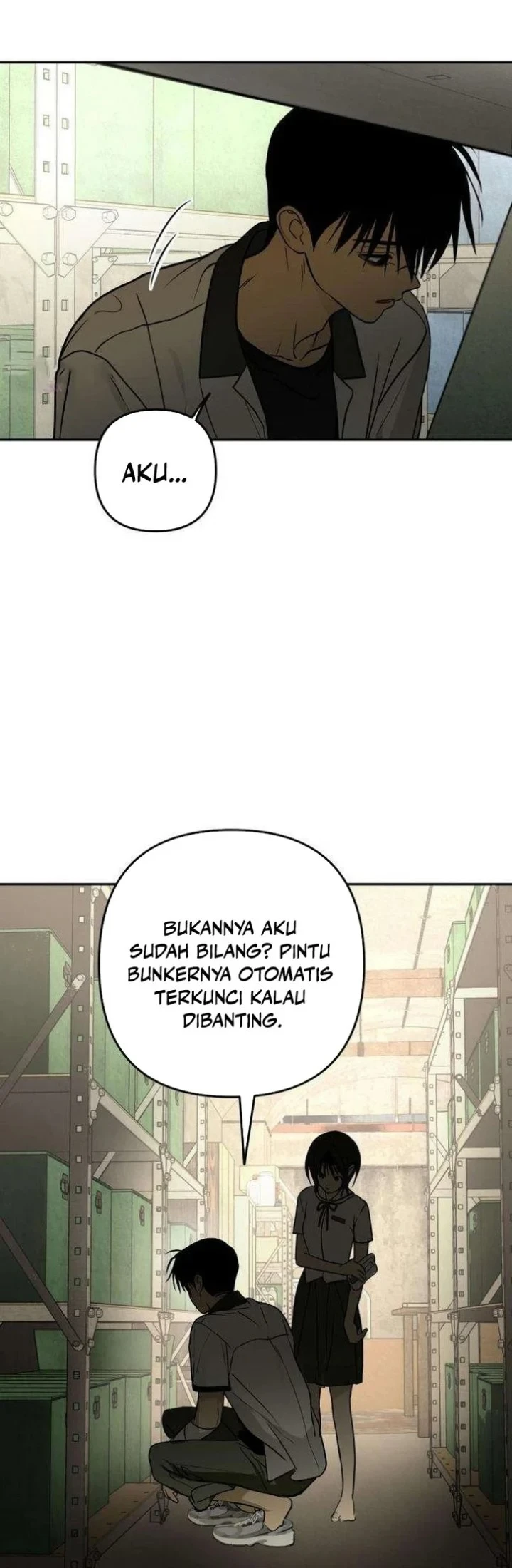 Daytime in the Bunker chapter 8 halaman 6