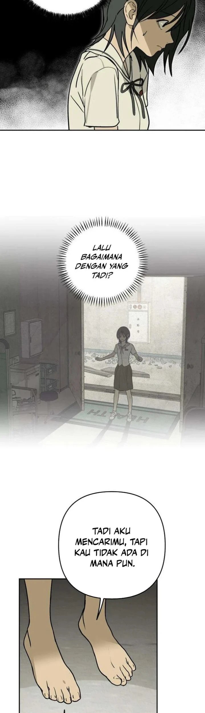 Daytime in the Bunker chapter 8 halaman 8