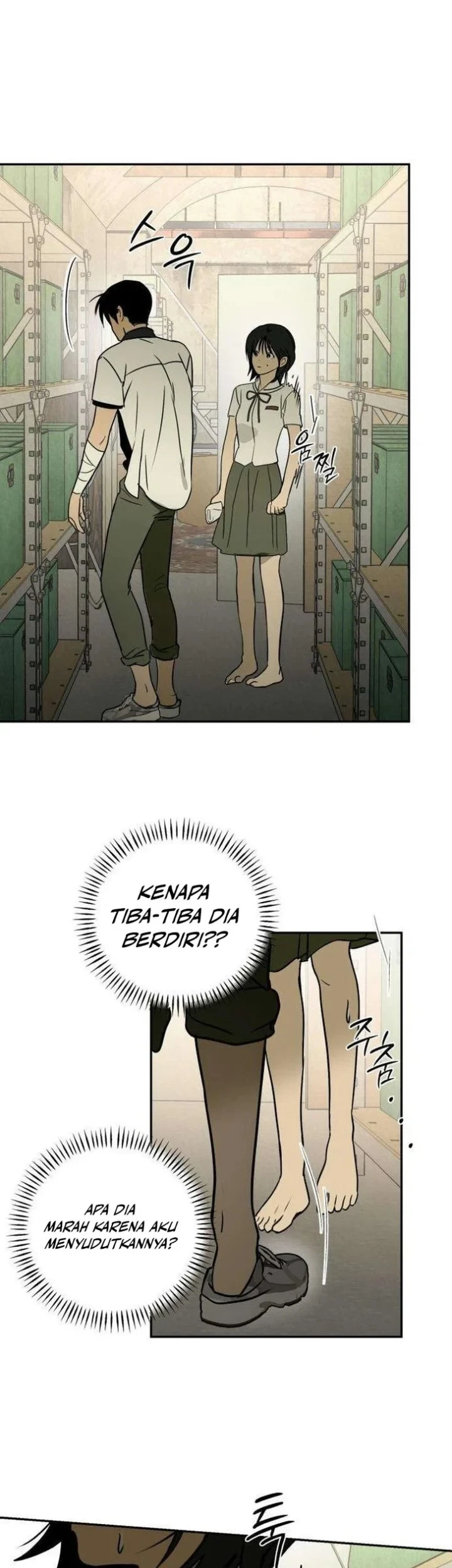 Daytime in the Bunker chapter 8 halaman 10