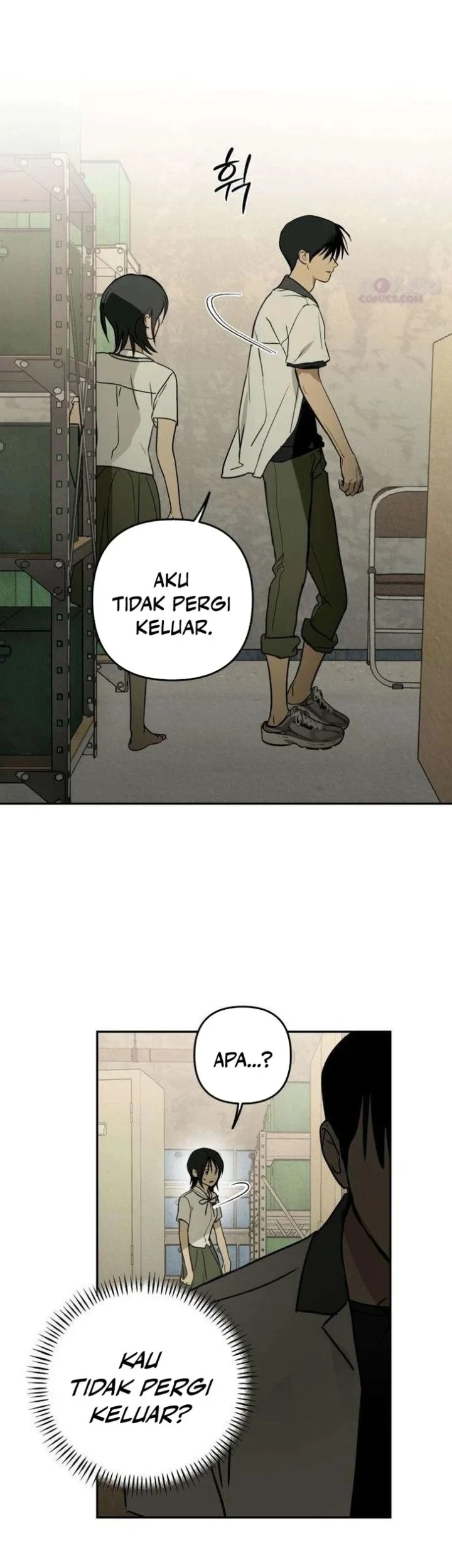 Daytime in the Bunker chapter 8 halaman 13