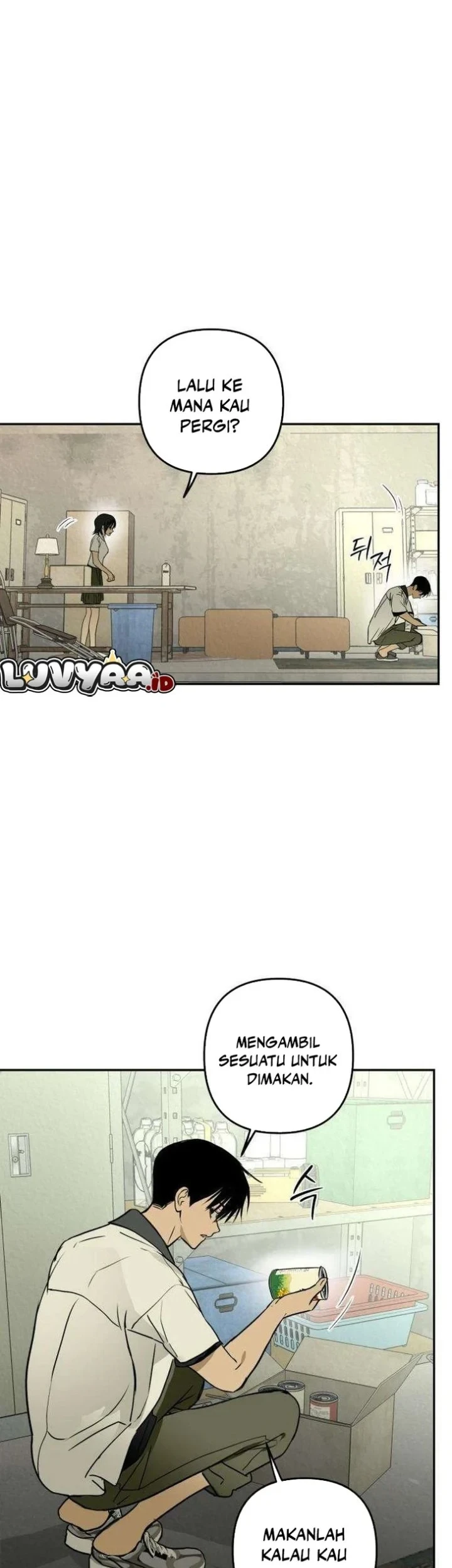 Daytime in the Bunker chapter 8 halaman 14