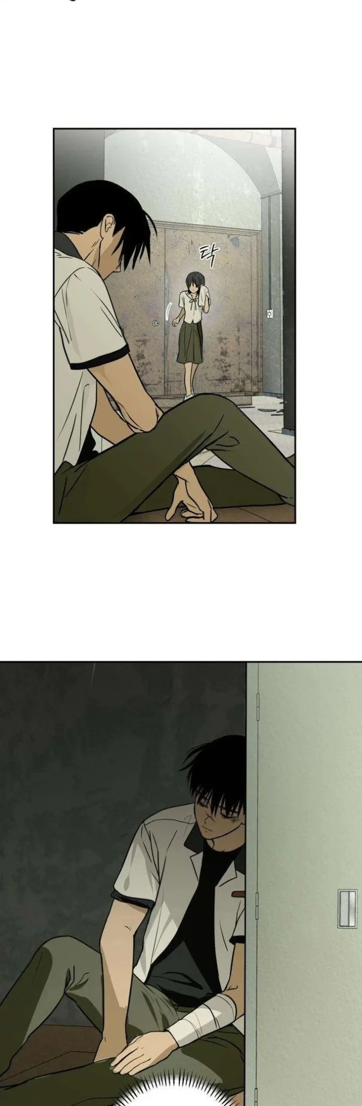 Daytime in the Bunker chapter 8 halaman 21
