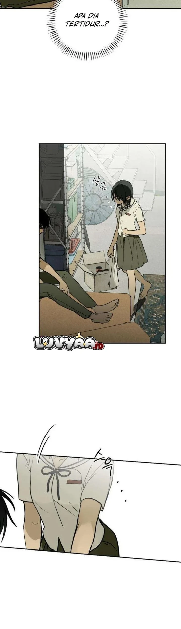 Daytime in the Bunker chapter 8 halaman 22