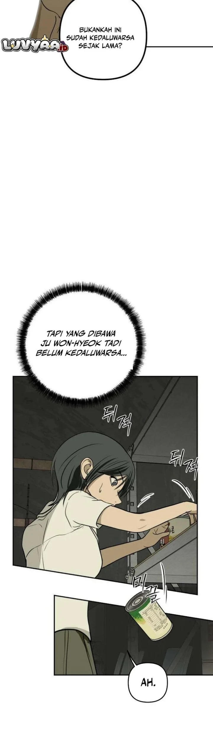 Daytime in the Bunker chapter 8 halaman 34