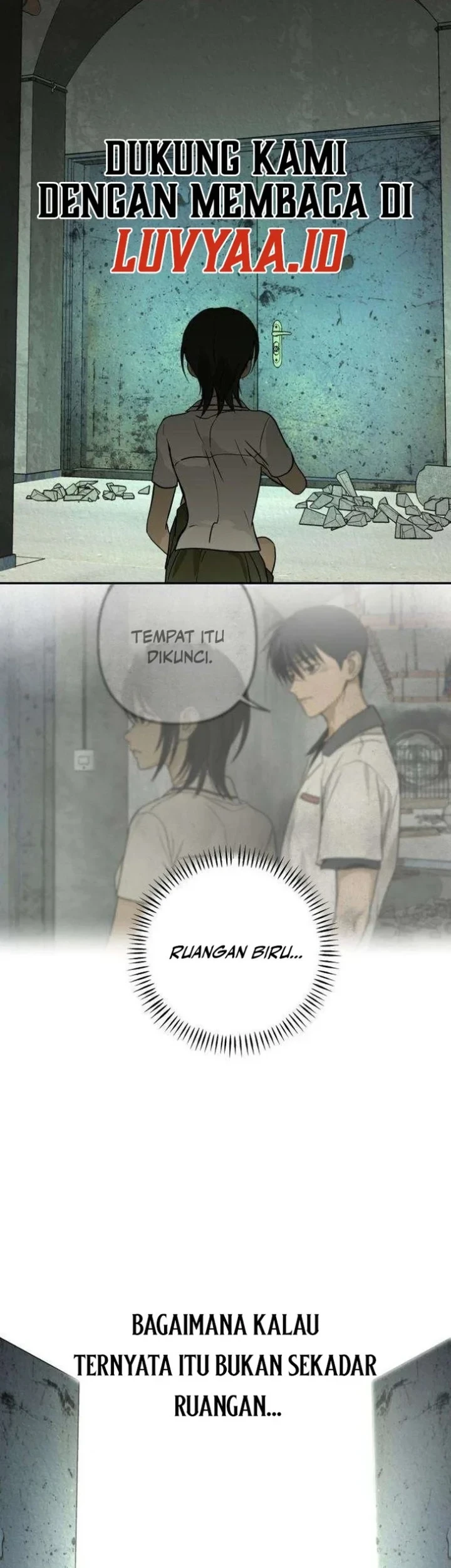 Daytime in the Bunker chapter 8 halaman 38