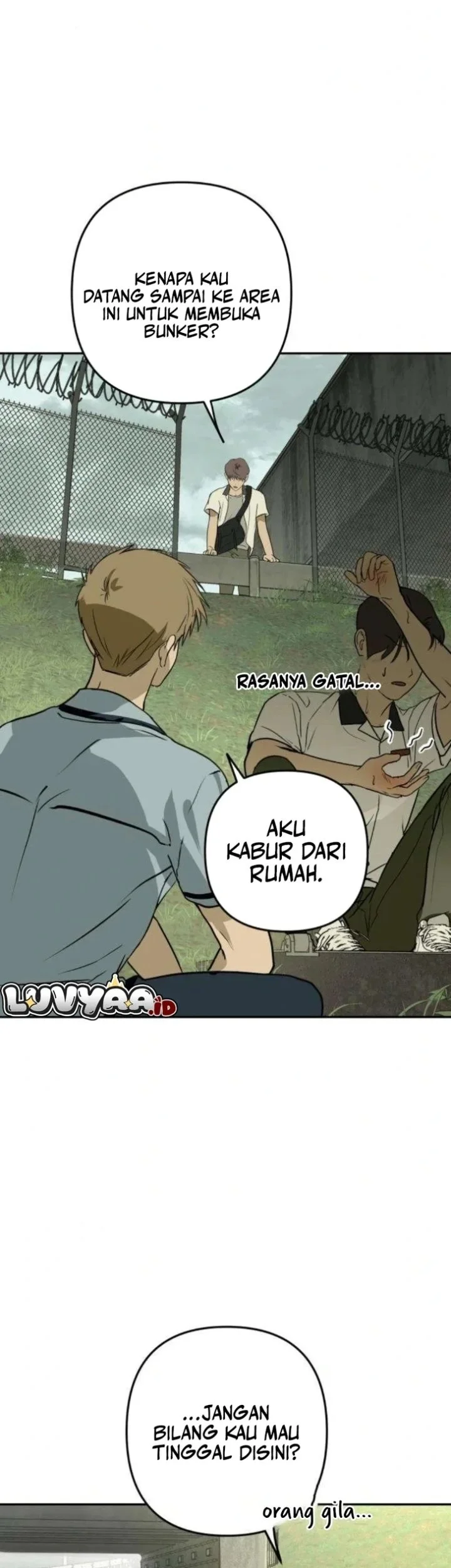 Daytime in the Bunker chapter 9 halaman 53