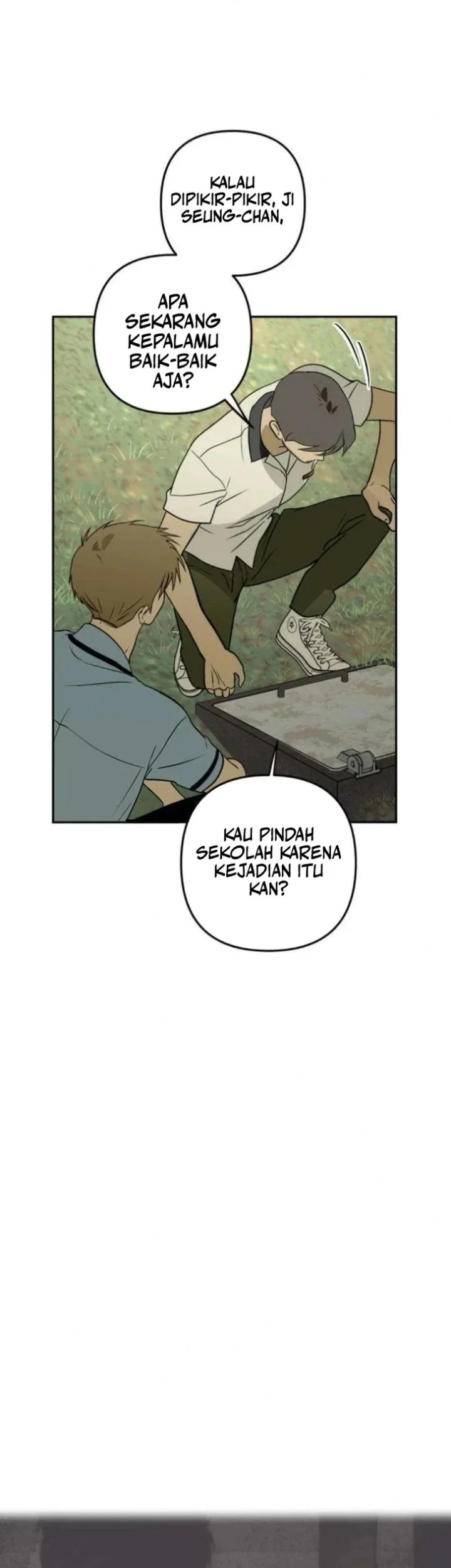Daytime in the Bunker chapter 9 halaman 55