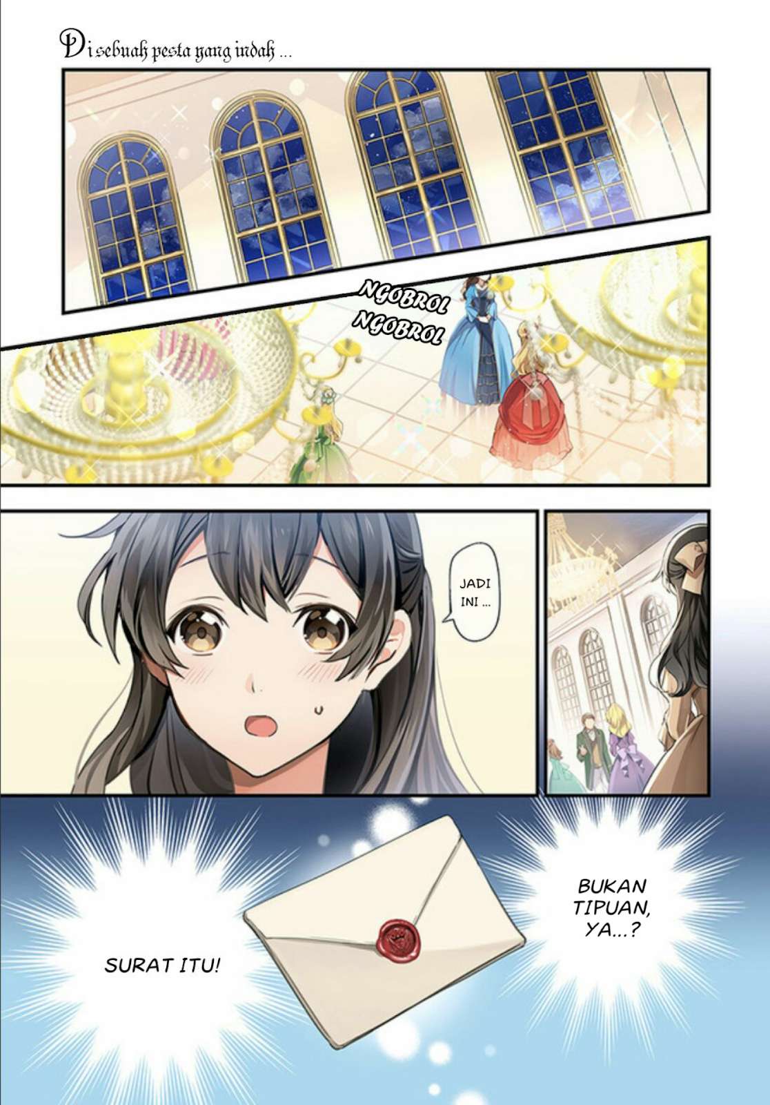 Dazzling Prince! chapter 1.1 halaman 4