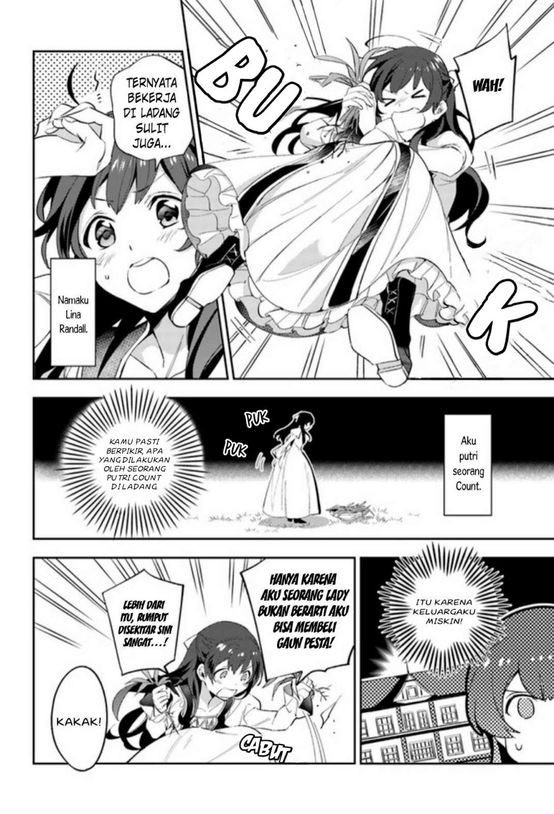 Dazzling Prince! chapter 1.1 halaman 7