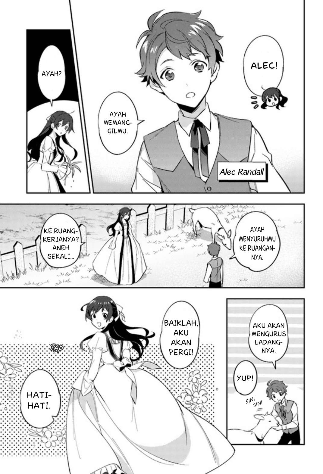 Dazzling Prince! chapter 1.1 halaman 8