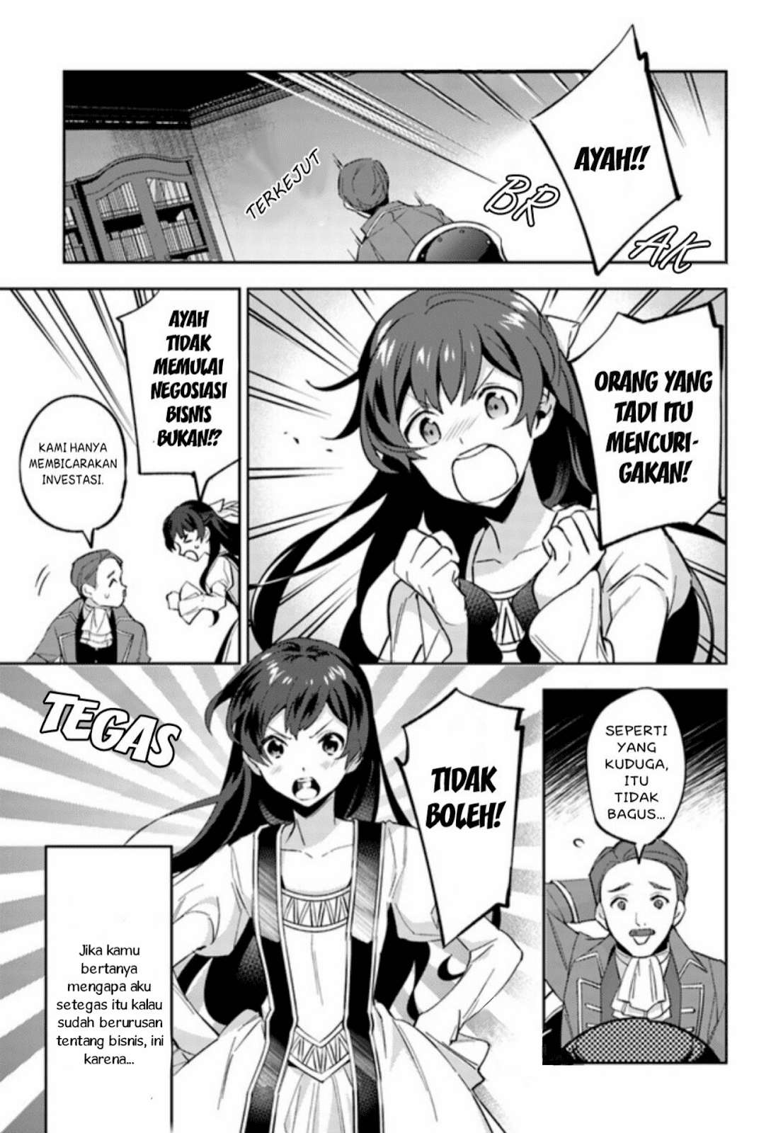Dazzling Prince! chapter 1.1 halaman 10