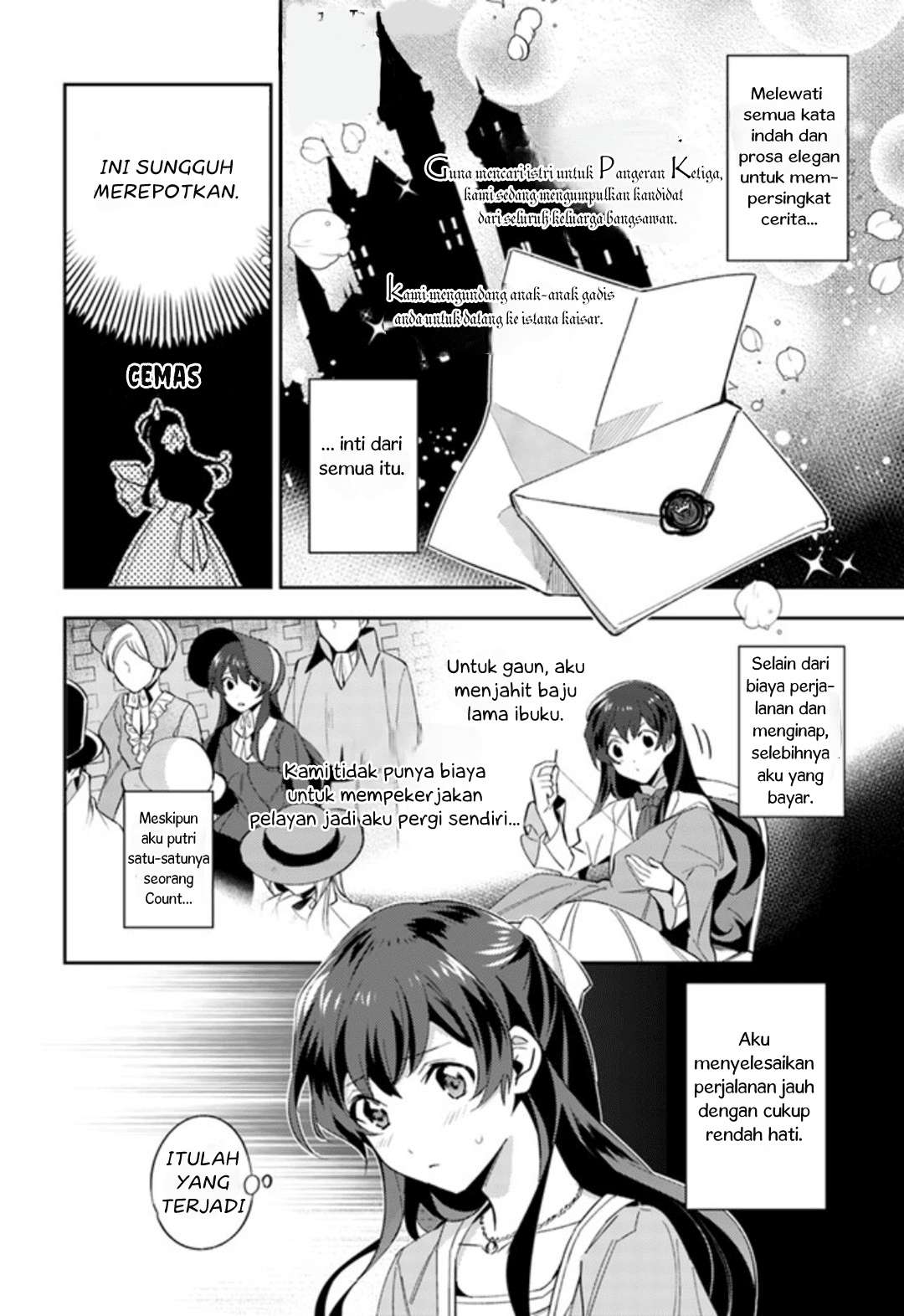 Dazzling Prince! Bab 1.2 halaman 4