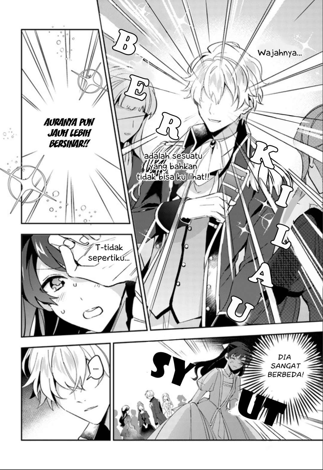 Dazzling Prince! Bab 1.2 halaman 8