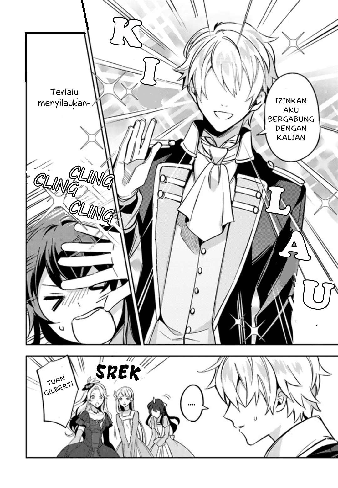 Dazzling Prince! Bab 1.3 halaman 4