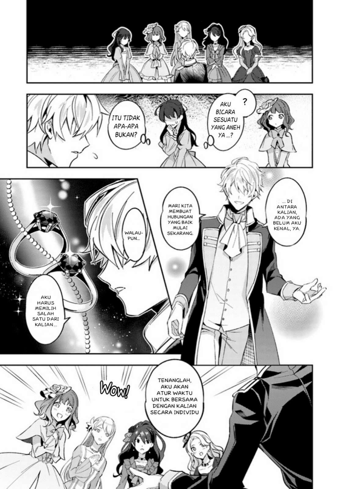 Dazzling Prince! Bab 1.3 halaman 7