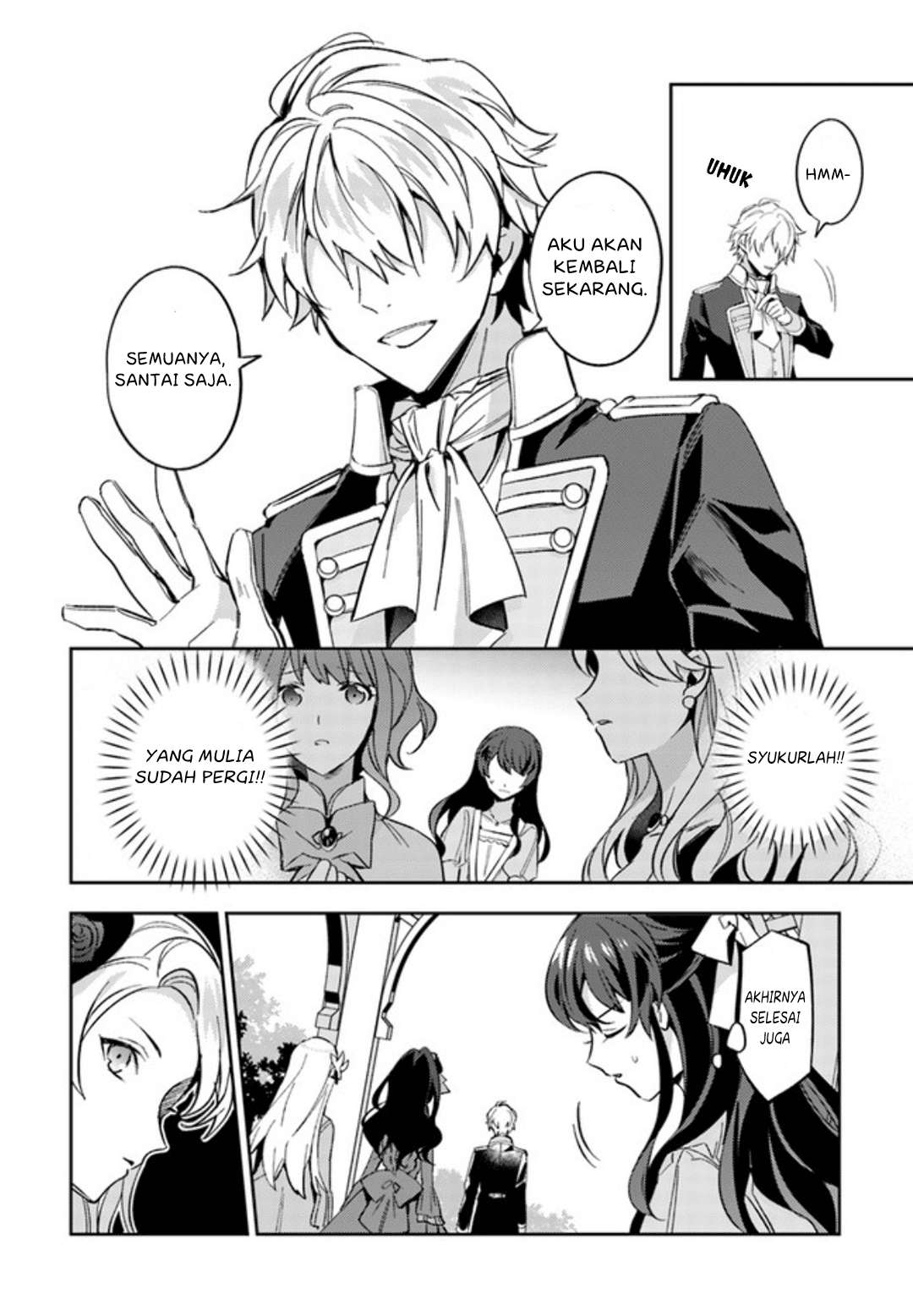 Dazzling Prince! Bab 1.3 halaman 10