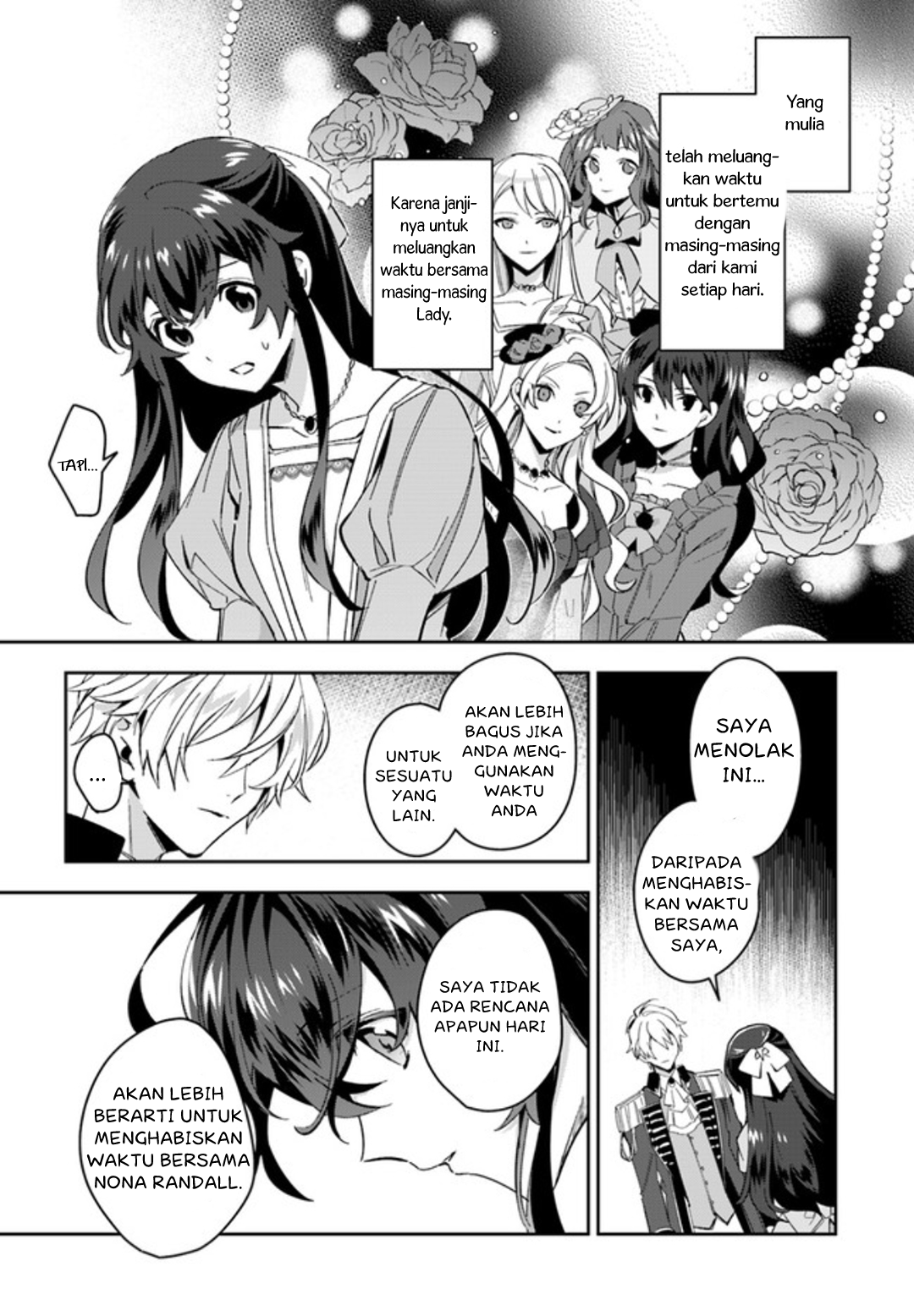 Dazzling Prince! Bab 2.1 halaman 8