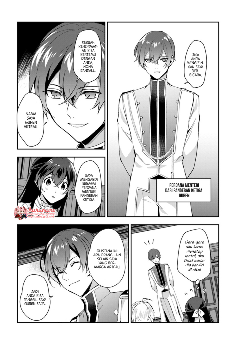 Dazzling Prince! Bab 4.1 halaman 12