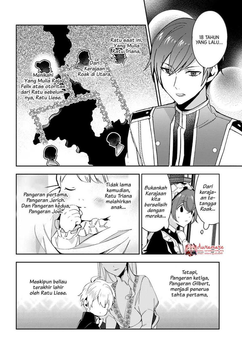 Dazzling Prince! Bab 5 halaman 24