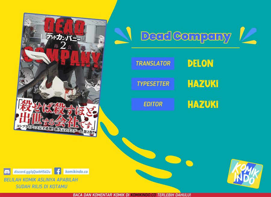 Dead Company Bab 1 halaman 1