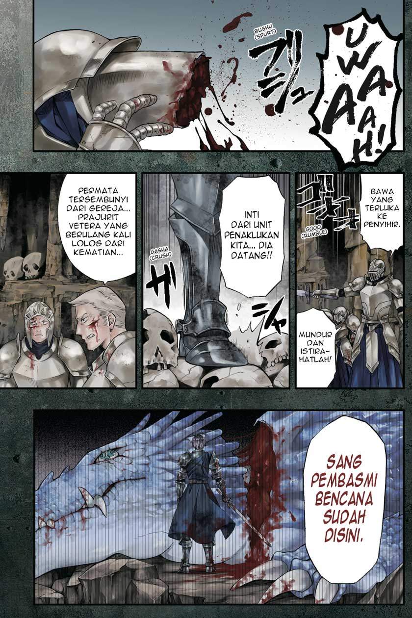 Dead Mount Death Play chapter 1 halaman 2
